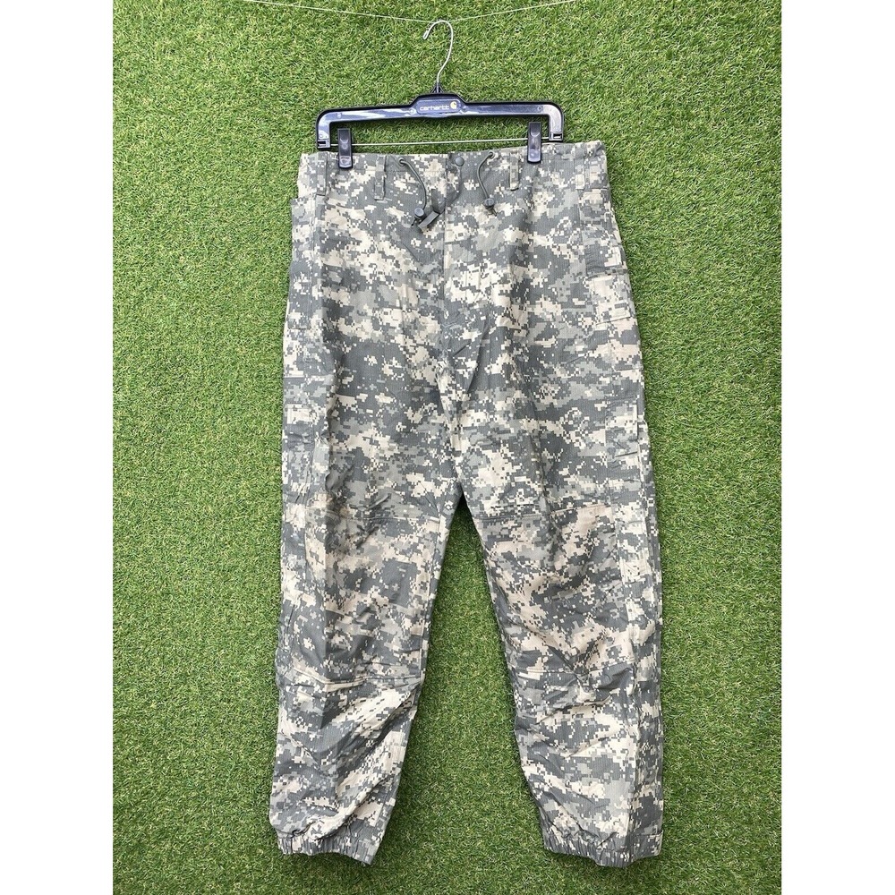 US Army Goretex Pants Mens 34x30 Gen III Cold/Wet Weather Digital Camo Trouser